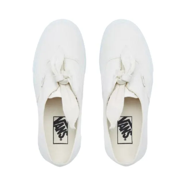 Vans Authentic Knotted Unisex Lifestyle Shoes Marshmallow