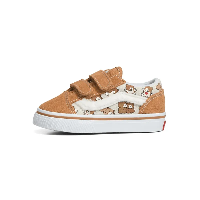 Vans Bear Hugs Old Skool Shoe - Toddler's