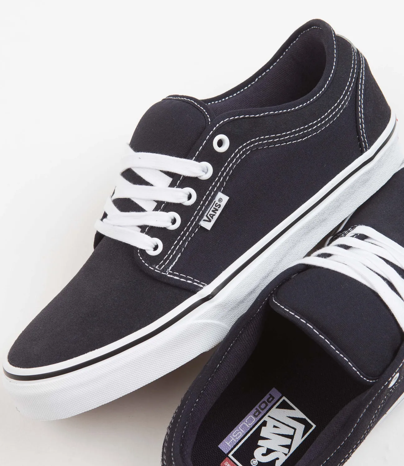 Vans Chukka Low - Dark Navy