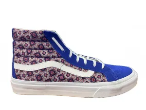 Vans scarpa sneakers da donna  SK8-HI Slim VN-0 XH7DY1 bluette fantasia