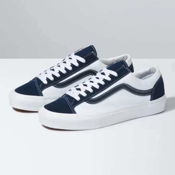 Vans Shoes Style 36 Classic Sport Dress Blue True White NOT RETURNABLE Last One