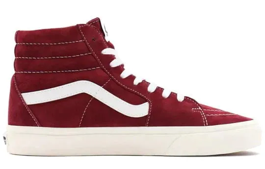 Vans Sk8-Hi 'Pig Suede - Pomegranate' - Men's