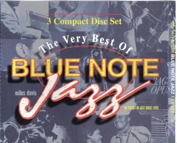 Various - The Very Best Of Blue Note Jazz (3xCD, Comp) (NM or M-)