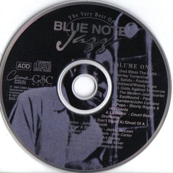 Various - The Very Best Of Blue Note Jazz (3xCD, Comp) (NM or M-)