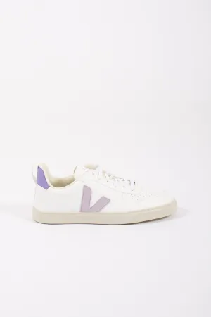 Veja Laced Sneakers Bianco Bambina