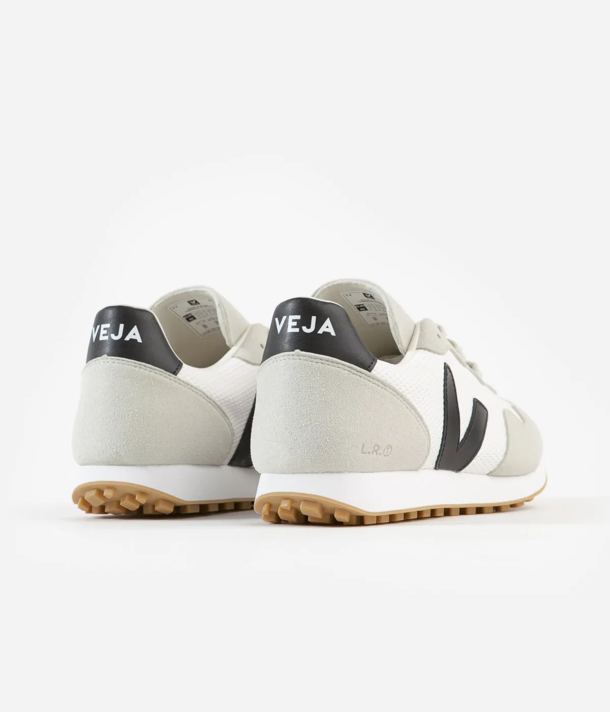 Veja SDU Rec Alveomesh Shoes - White / Black - Natural