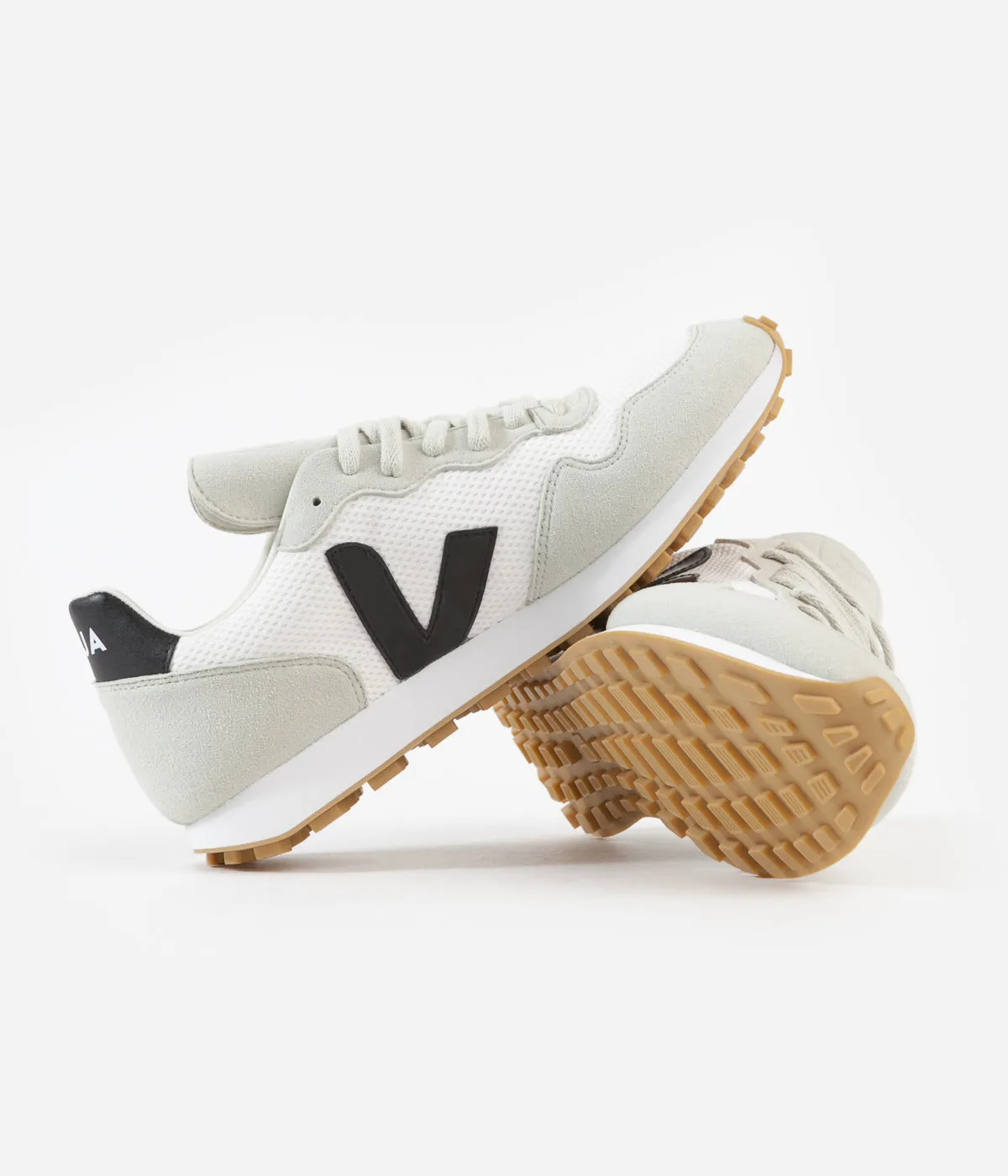 Veja SDU Rec Alveomesh Shoes - White / Black - Natural