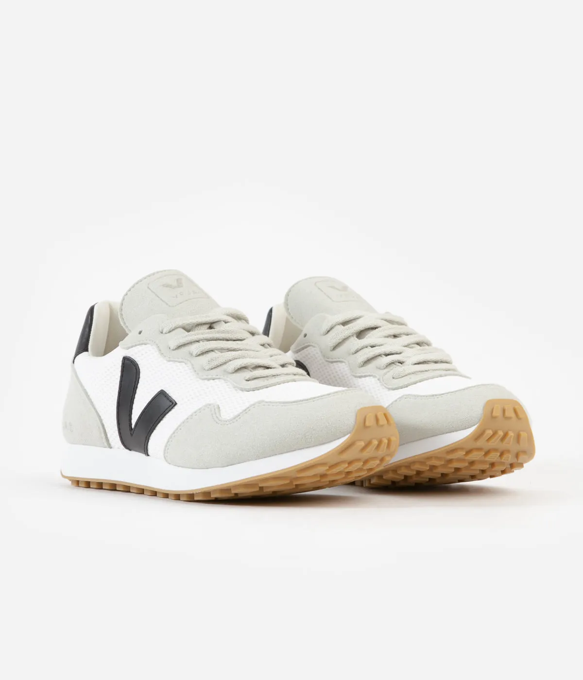 Veja SDU Rec Alveomesh Shoes - White / Black - Natural