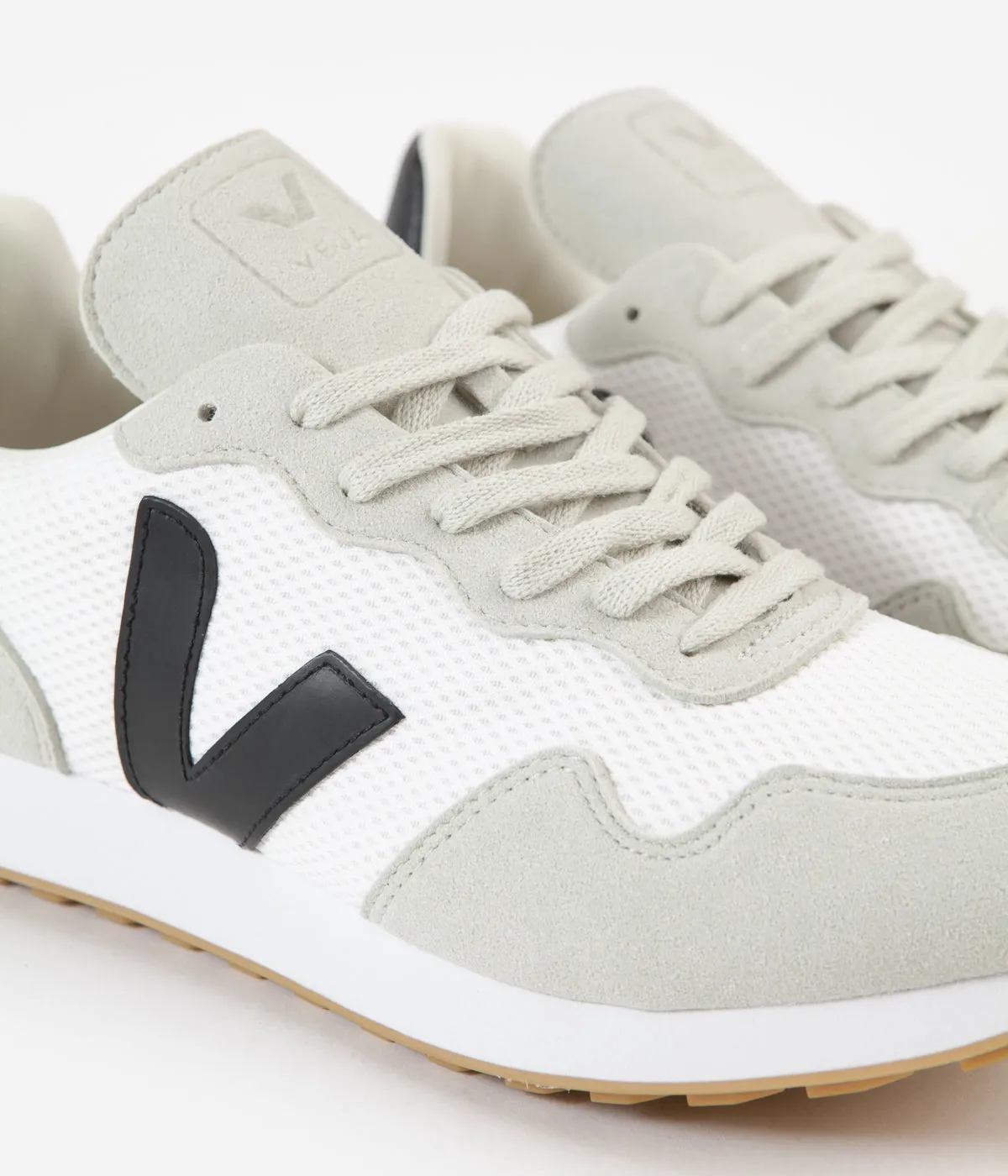 Veja SDU Rec Alveomesh Shoes - White / Black - Natural