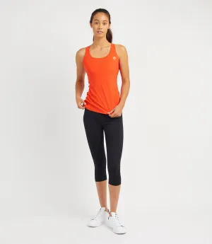 Veronica Padel Performance Vest - Flame