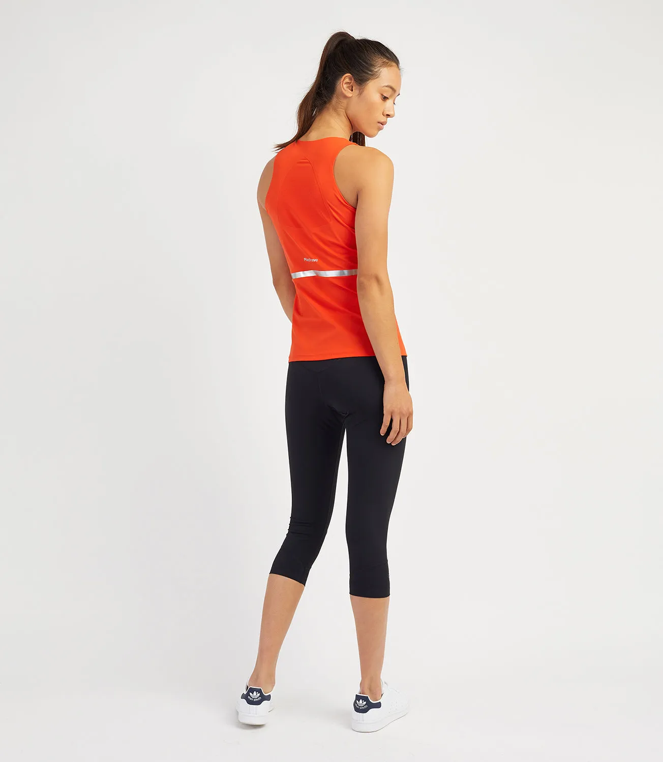 Veronica Padel Performance Vest - Flame