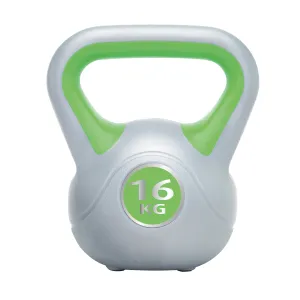 Vinyl Kettlebell- 16KG