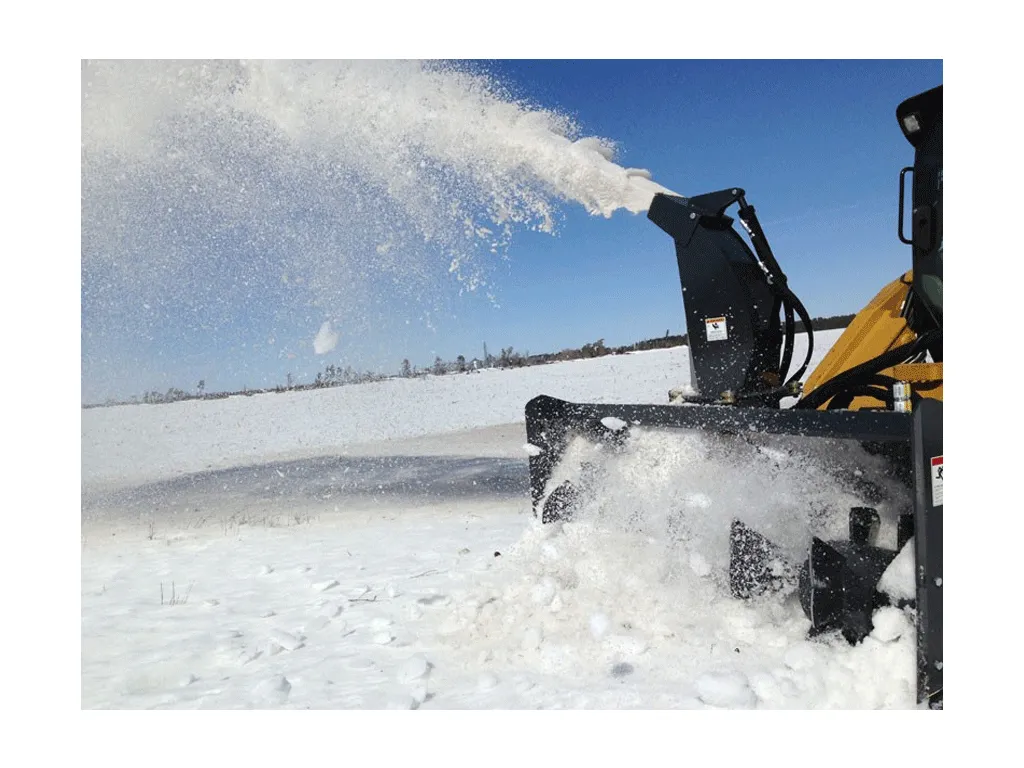 Virnig V50 Snow Blower (SSL)(CTL)