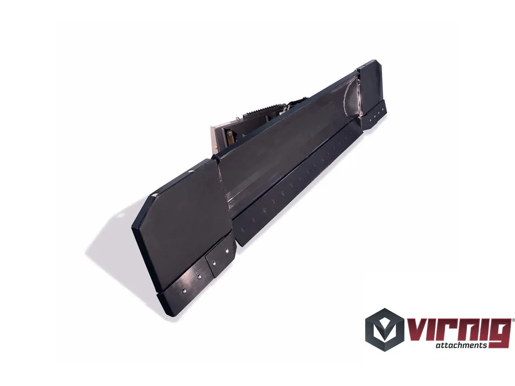 Virnig V60 Hydraulic Snow Blade/Pusher for skid steer