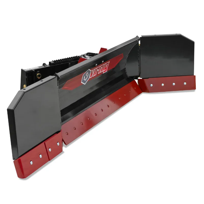 Virnig V60 Hydraulic Snow Blade/Pusher for skid steer