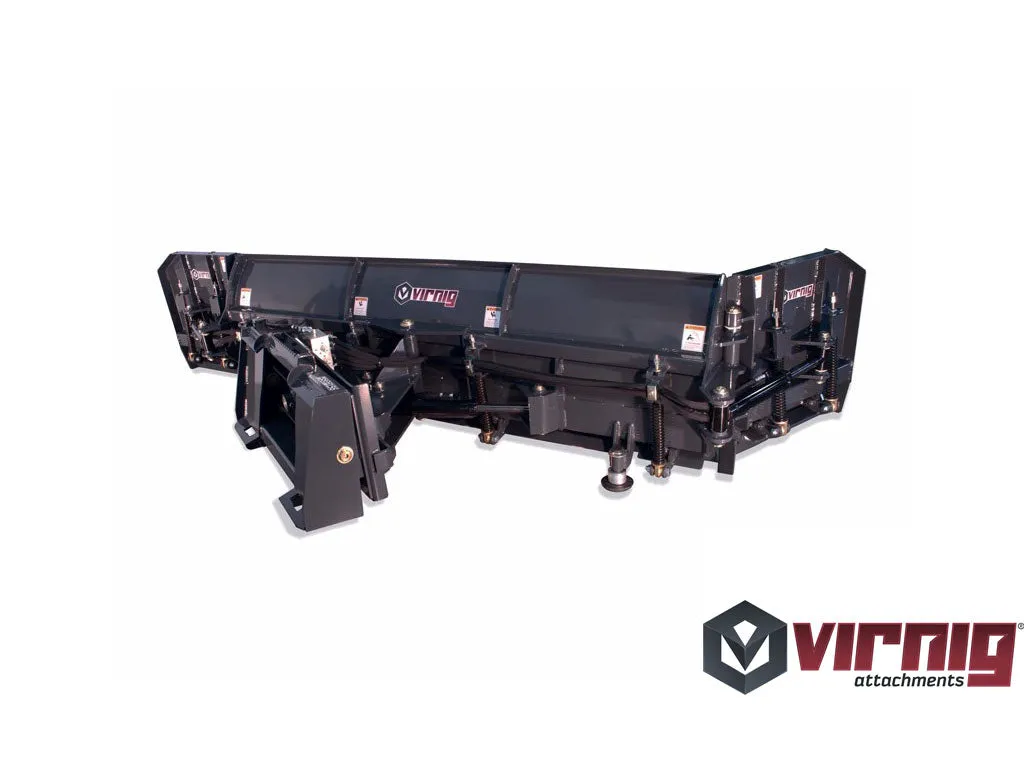 Virnig V60 Hydraulic Snow Blade/Pusher for skid steer