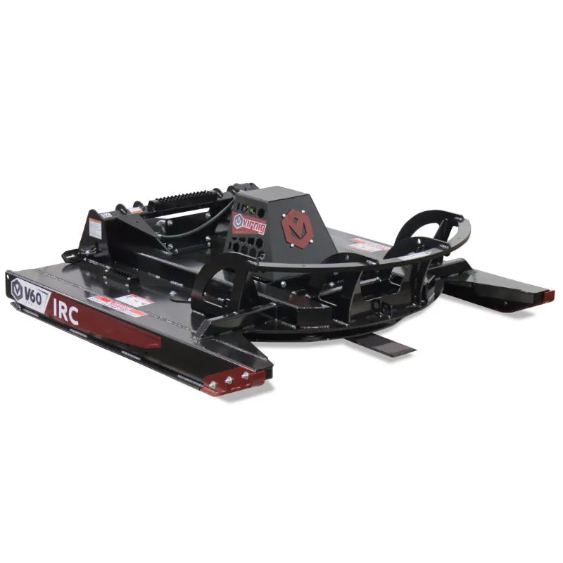 Virnig V60-IRC Rotary Brush Cutter Open Front Deck