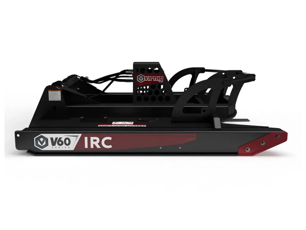 Virnig V60-IRC Rotary Brush Cutter Open Front Deck