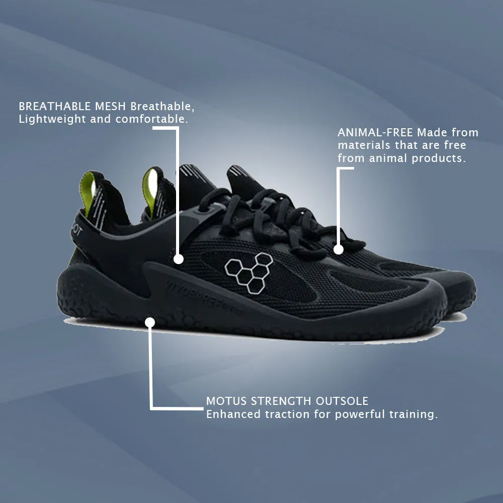 Vivobarefoot Motus Strength (Mens) - Obsidian/Grey