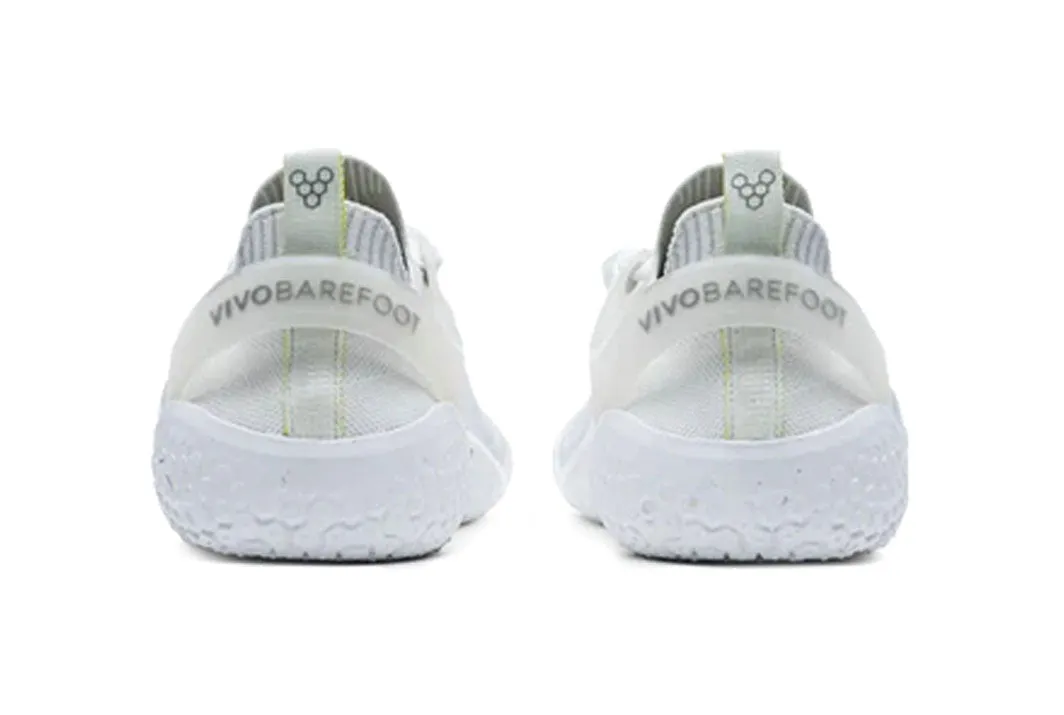 Vivobarefoot Motus Strength (Womens) - Bright White/Grey