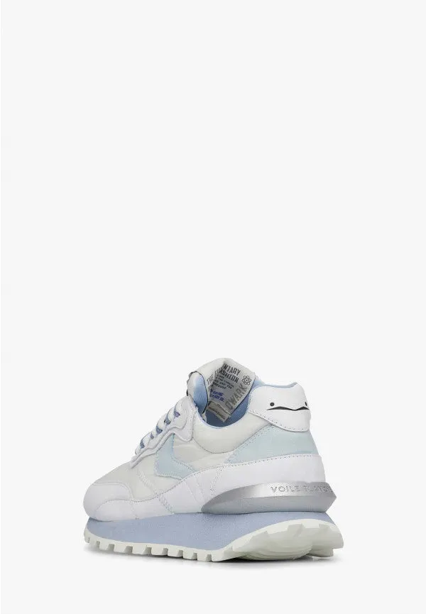 Voile Blanche - Qwark Hype Woman in White/Light Blue