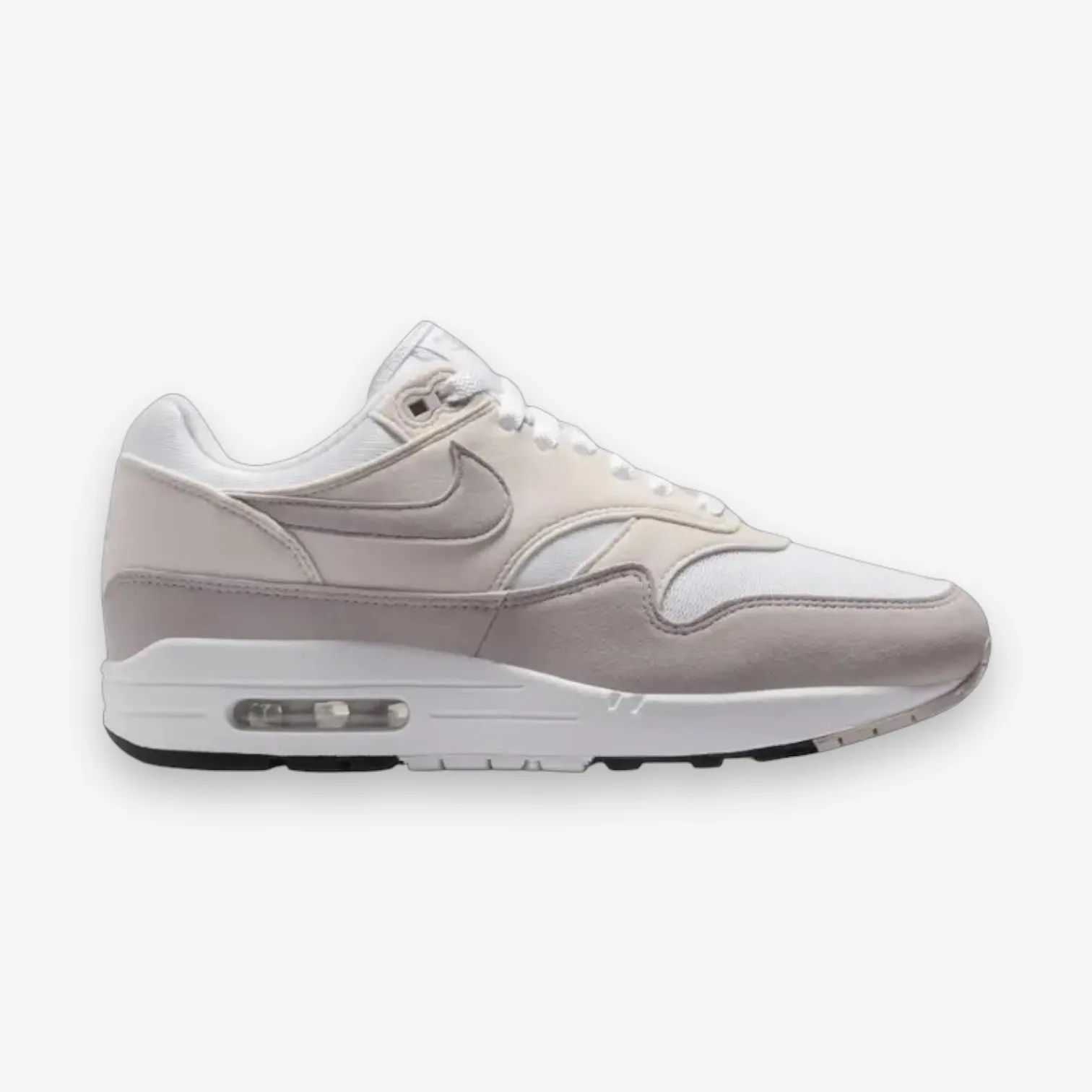 W NIKE AIR MAX 1 WHITE/PLATINUM VIOLET-PHANTOM-WHITE DZ2628-106