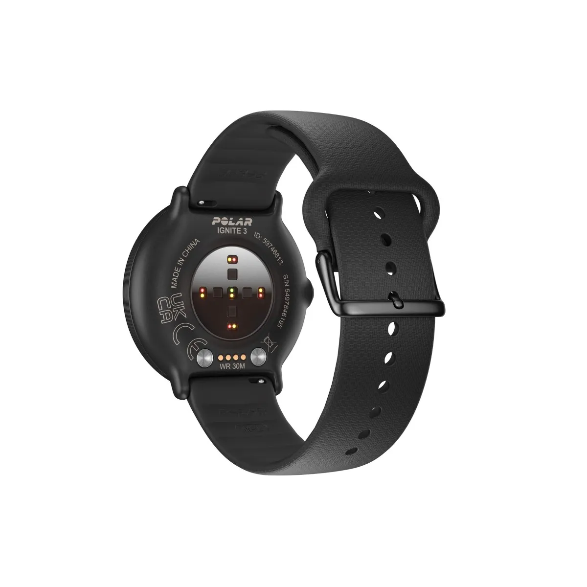 Watch Polar Ignite 3 Black