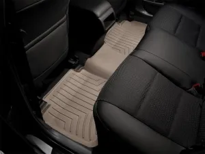 WeatherTech 2015  Volkswagen Golf/GTI (5-Door Hatchback Only) Rear FloorLiner - Tan