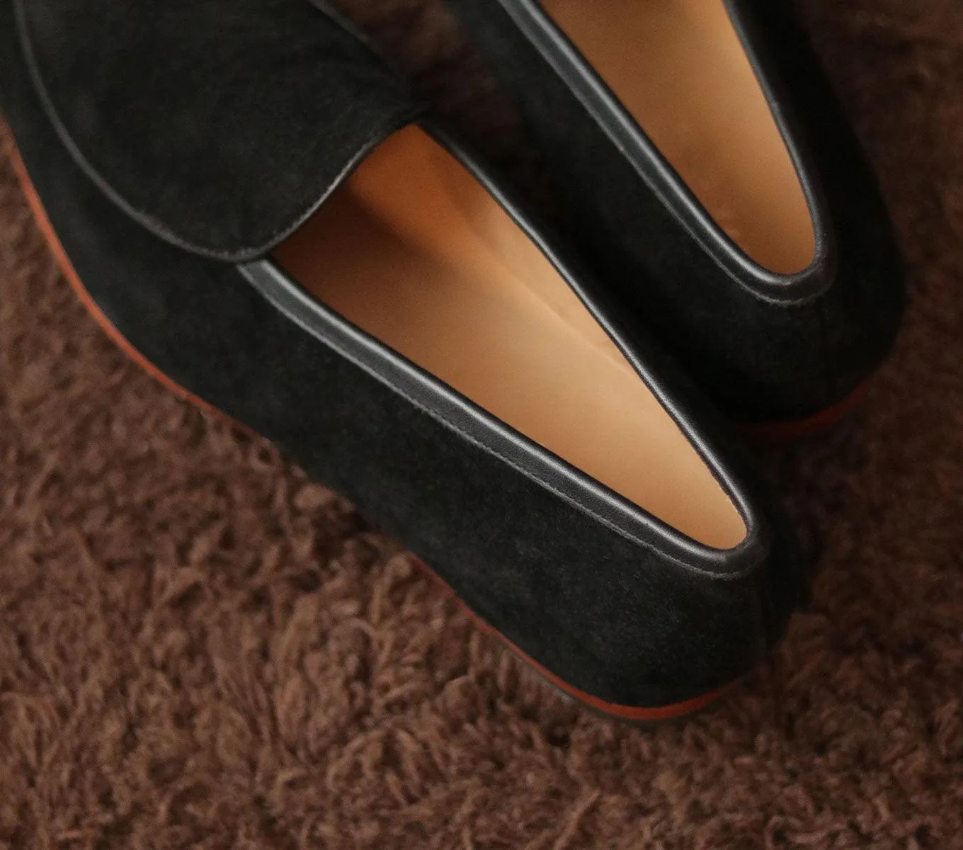 WESTON SUEDE LOAFER