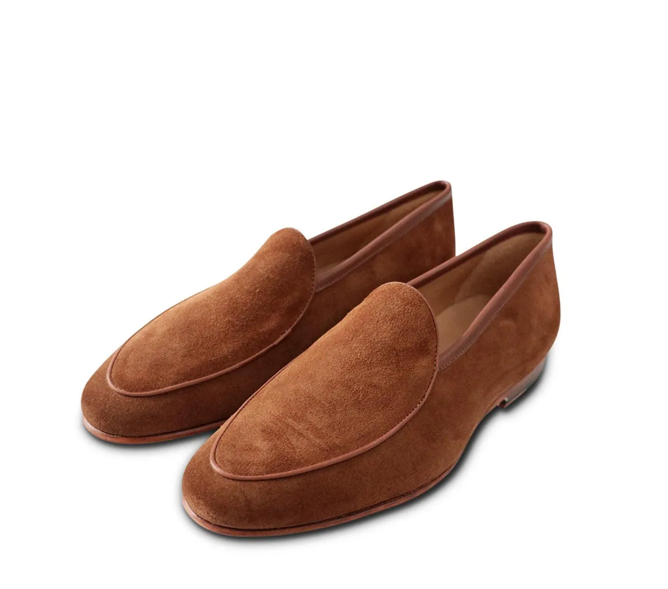 WESTON SUEDE LOAFER