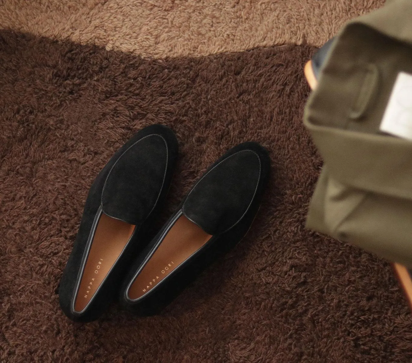 WESTON SUEDE LOAFER