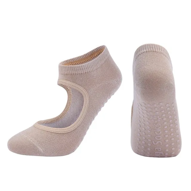 Women High Quality Anti Slip Yoga/Ballet/Fitness Socks