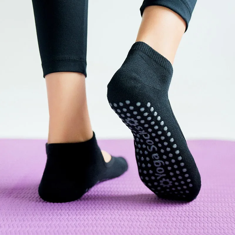 Women High Quality Anti Slip Yoga/Ballet/Fitness Socks