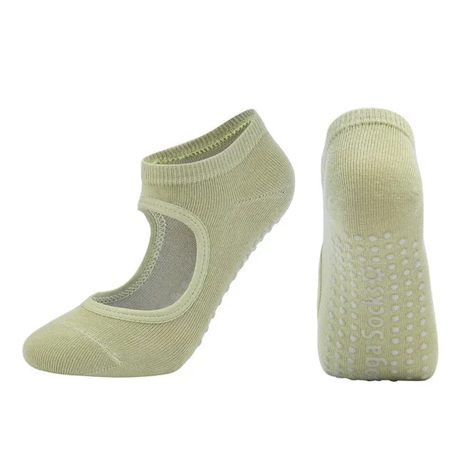 Women High Quality Anti Slip Yoga/Ballet/Fitness Socks