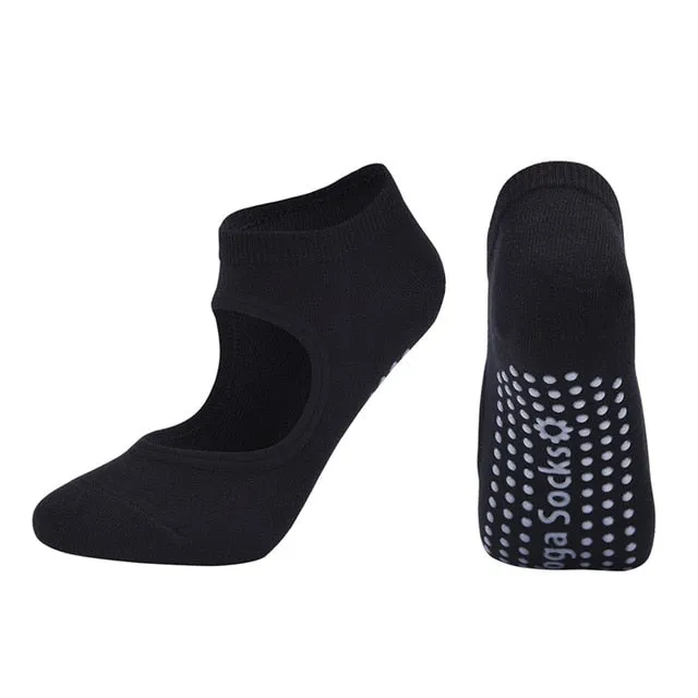 Women High Quality Anti Slip Yoga/Ballet/Fitness Socks