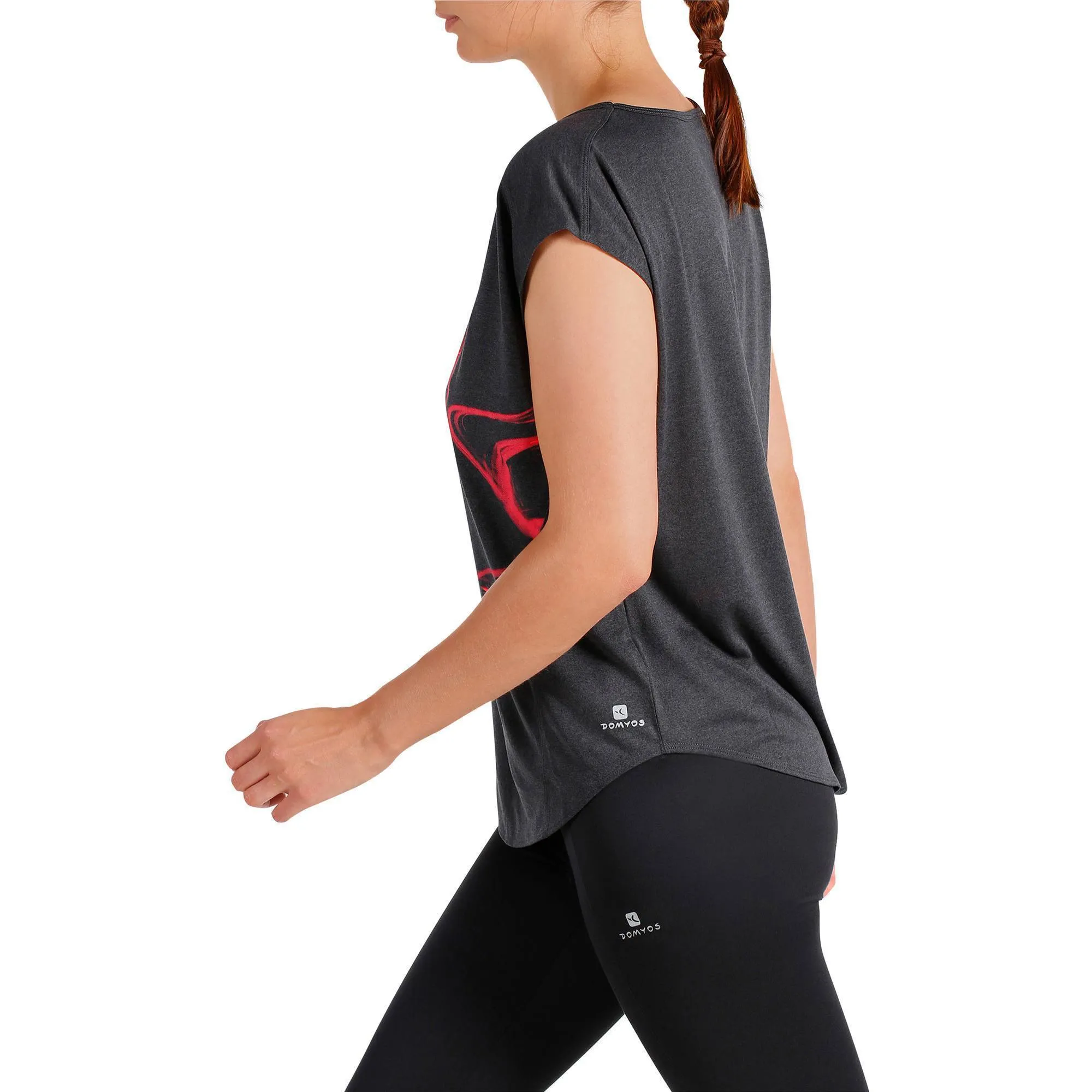 Women's Fitness Loose T-Shirt Energy