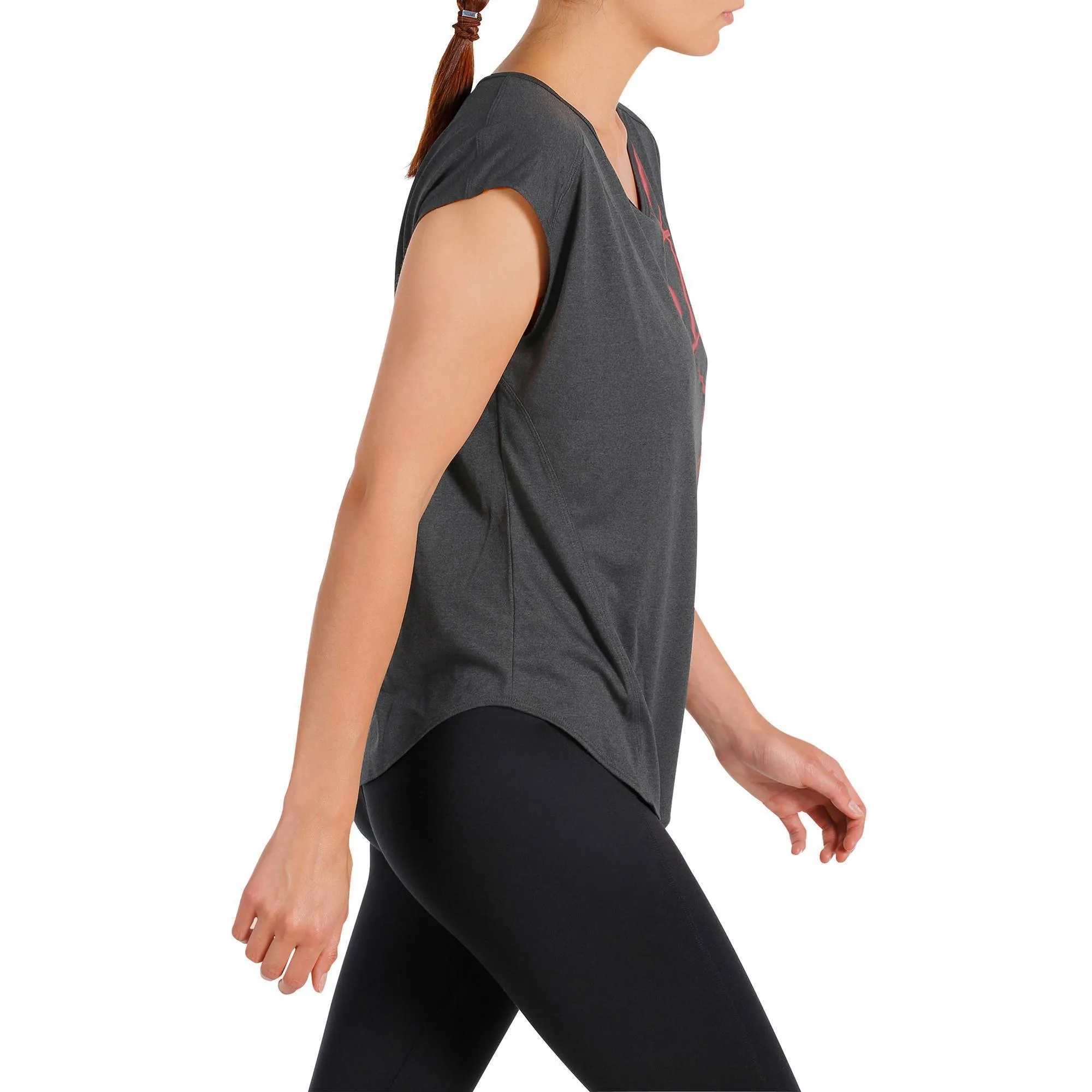 Women's Fitness Loose T-Shirt Energy