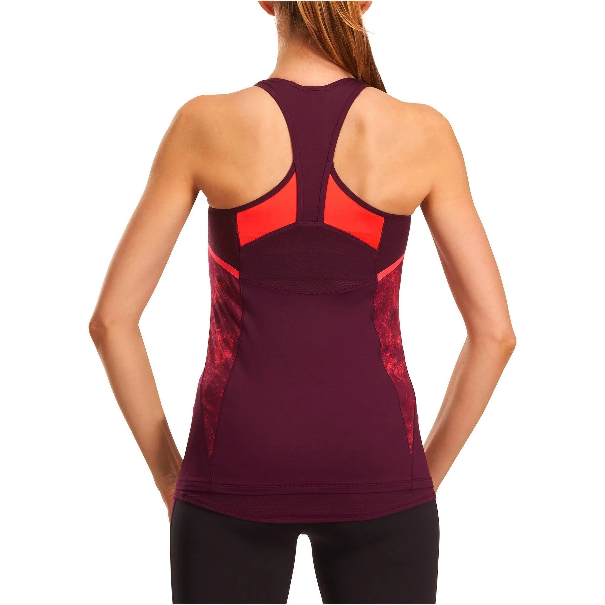 Women's Fitness Tank Top with Built-in Bra Energy Xtreme