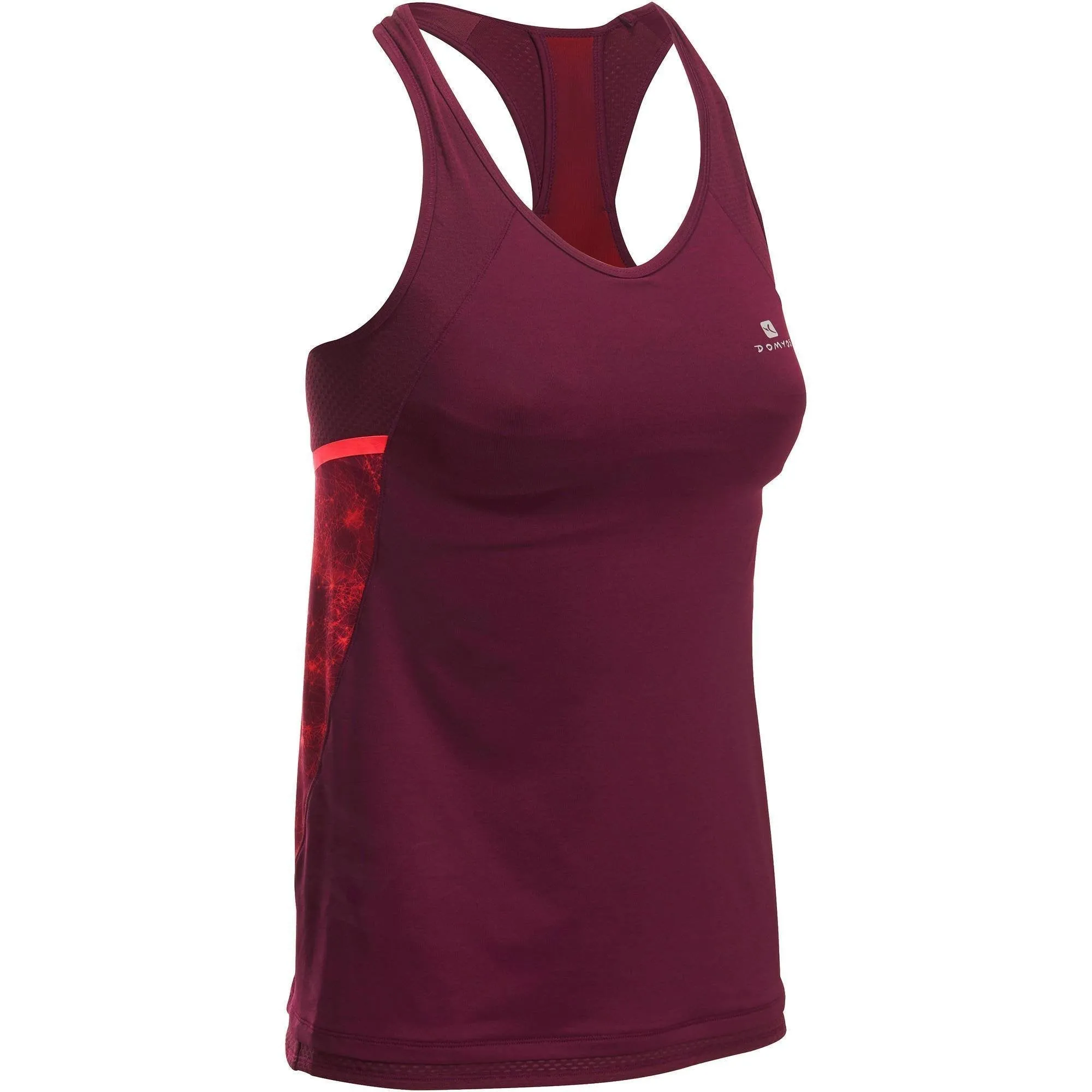 Women's Fitness Tank Top with Built-in Bra Energy Xtreme