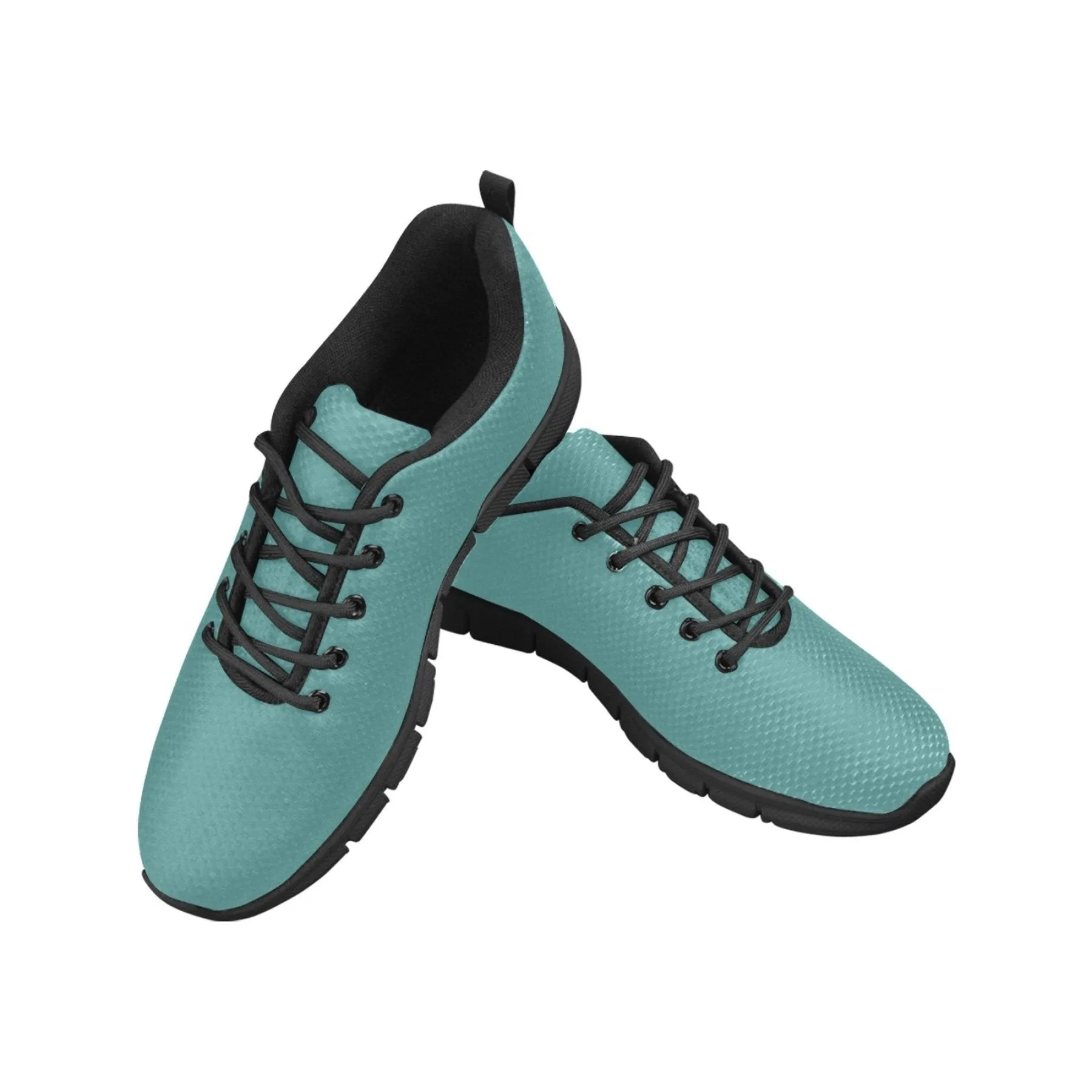 Women’s Teal And Black Sneakers