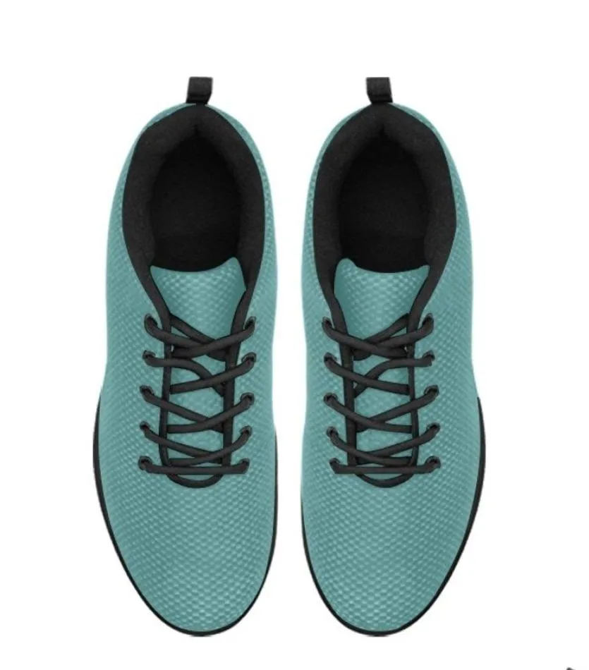 Women’s Teal And Black Sneakers