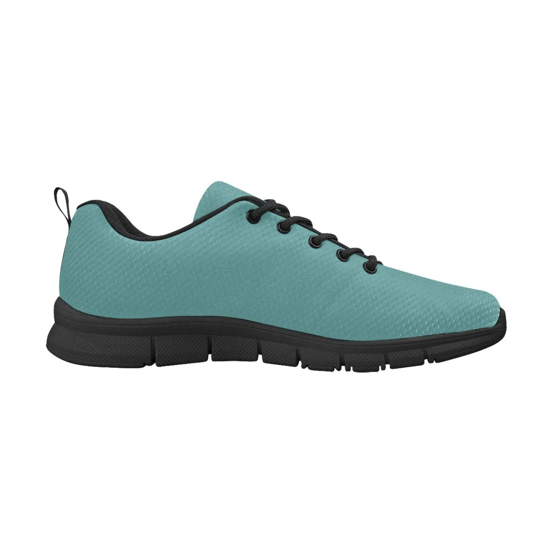 Women’s Teal And Black Sneakers