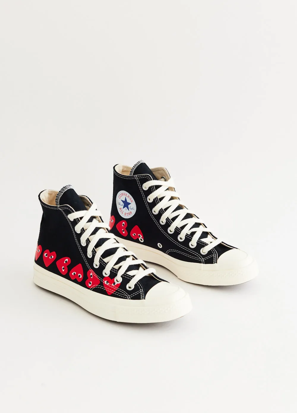 x Converse K127 Multi Heart High Top Sneakers