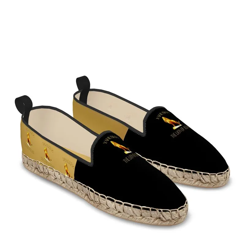 Yahusha-The Lion of Judah 01 Men's Flat Loafer Espadrilles