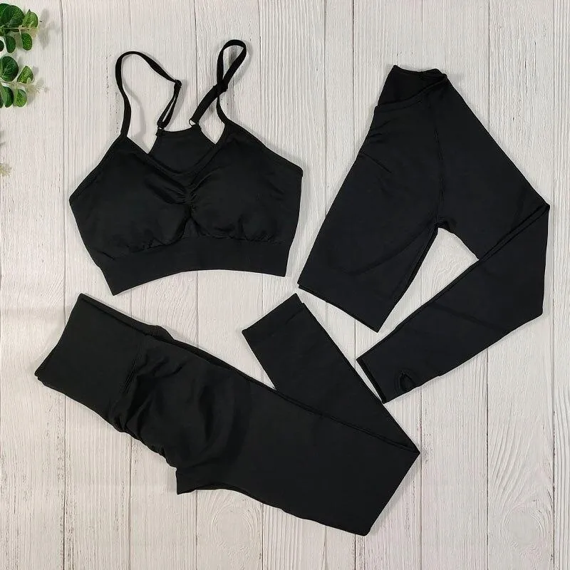 Yoga Set Fitness Clothing Sexy Sportswear For Women