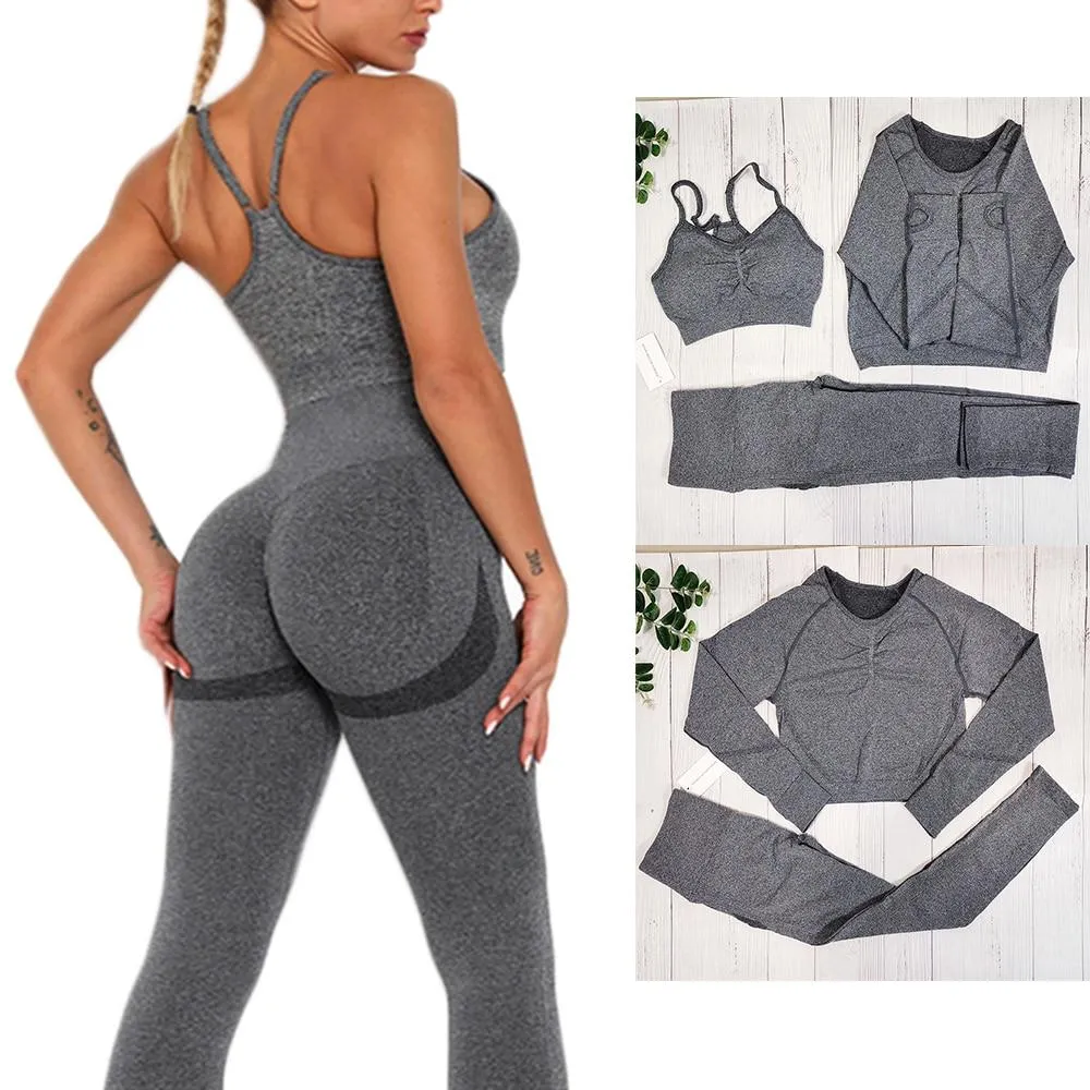 Yoga Set Fitness Clothing Sexy Sportswear For Women