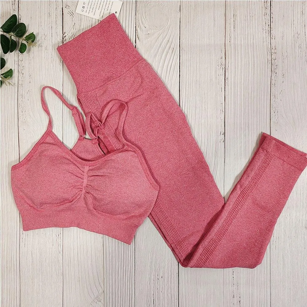 Yoga Set Fitness Clothing Sexy Sportswear For Women