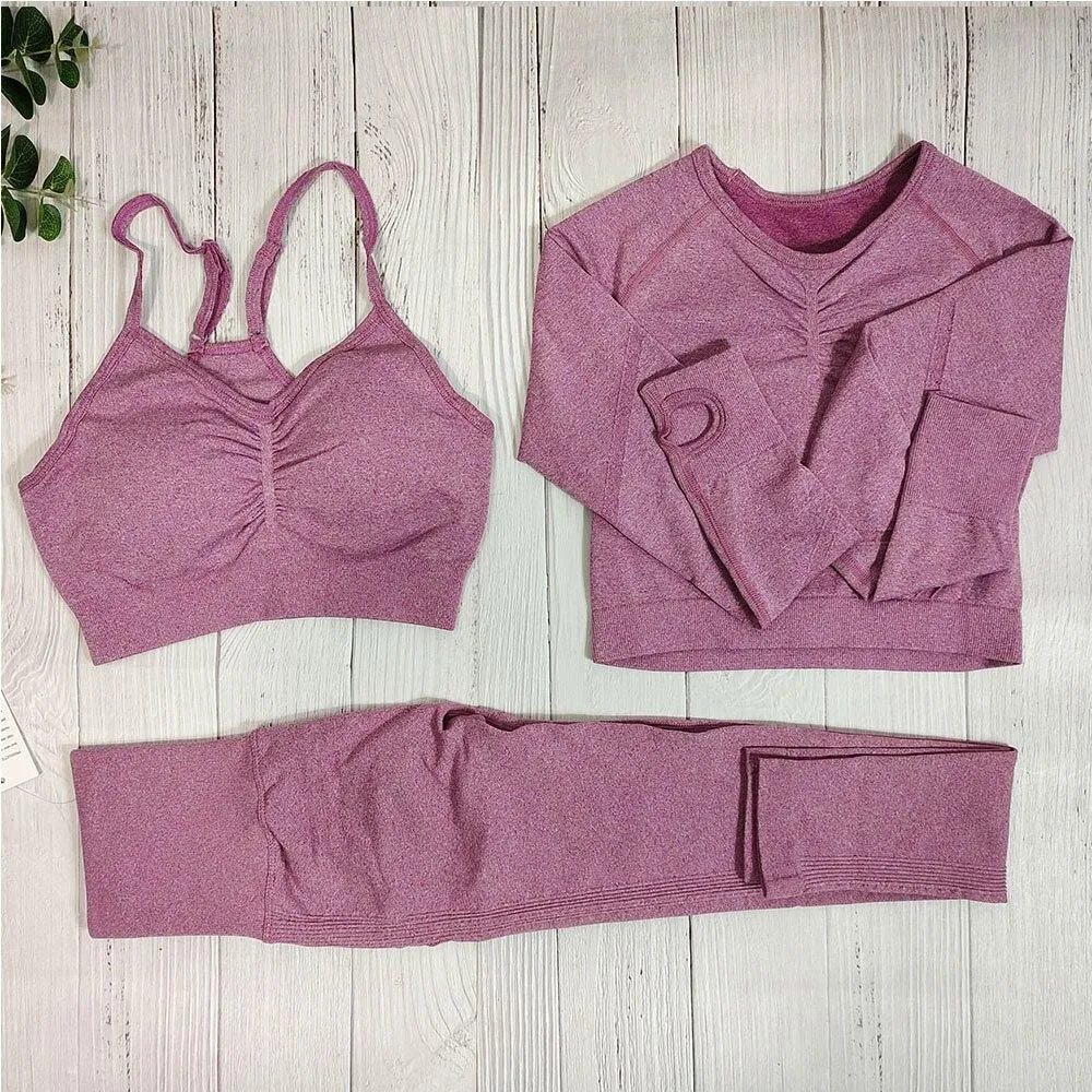 Yoga Set Fitness Clothing Sexy Sportswear For Women