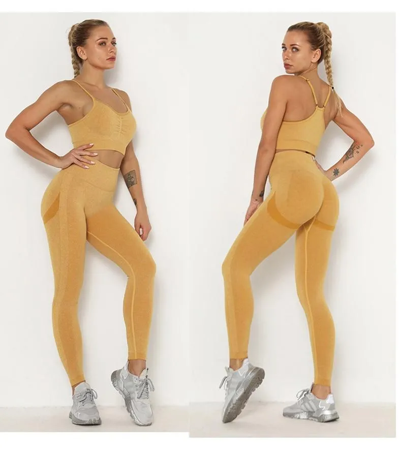 Yoga Set Fitness Clothing Sexy Sportswear For Women