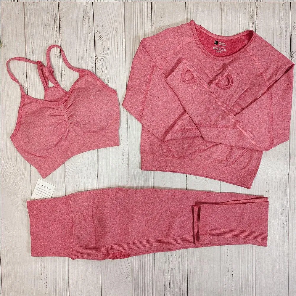 Yoga Set Fitness Clothing Sexy Sportswear For Women